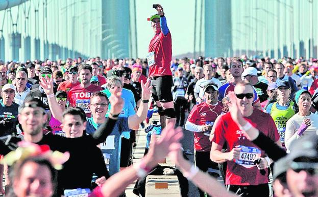 La obsesión de las 'Seis maratones'