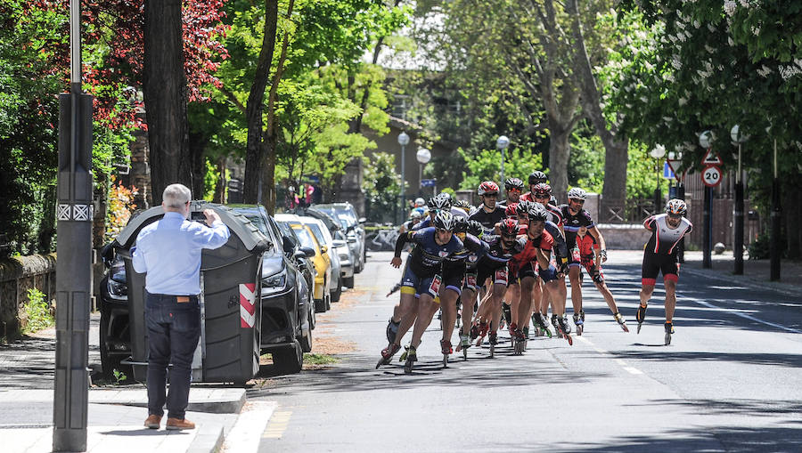 La Maratón Martín Fiz de patines