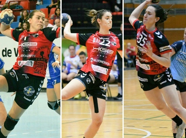 Ainhoa Hernández y June Loidi, convocadas con las Guerreras y Maddi Bengoetxea con la júnior