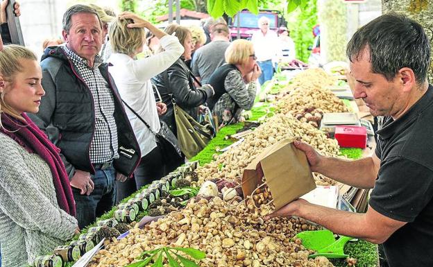 El aroma primaveral de Kuartango