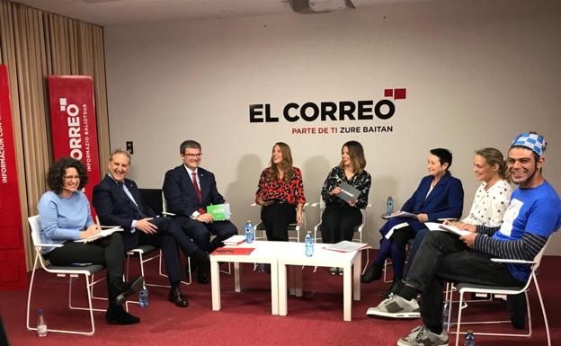 DirectoTV | Debate electoral de los candidatos a la Alcaldía de Bilbao