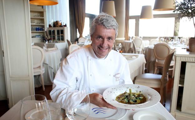 Fernando Canales toma las riendas del restaurante de San Mamés