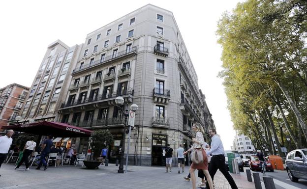 Los gestores del Iruña negocian nuevas rentas con los dueños del edificio