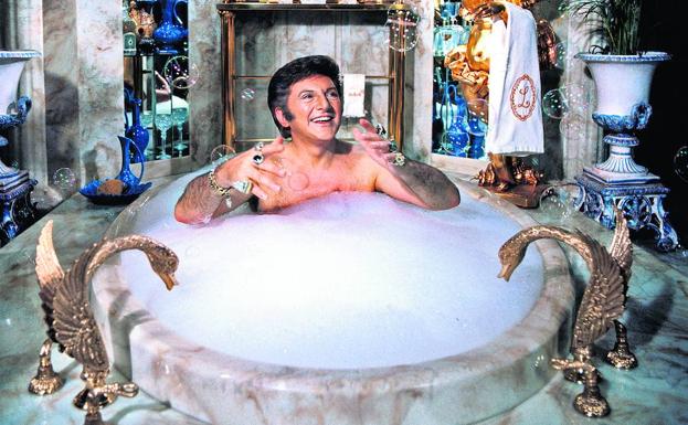 Liberace, la máxima extravagancia