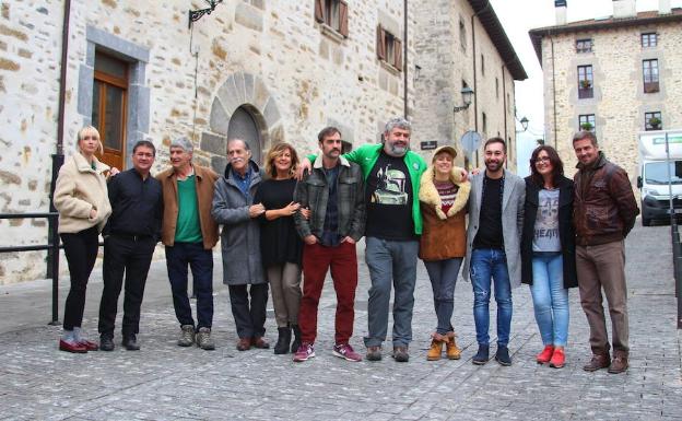 Kepa Sojo estará en Llodio y Amurrio con 'La pequeña Suiza'