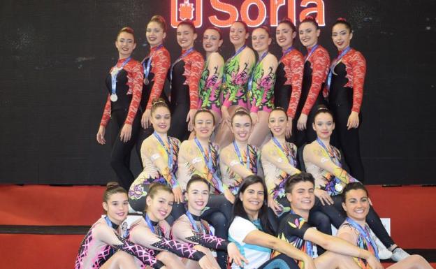 Biribildu vuelve del Campeonato de España con siete medallas