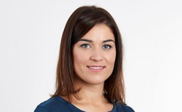 Así ha pedido el voto Leticia Comerón (PP)