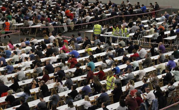 Los tribunales de las OPE de Osakidetza conocerán las preguntas solo dos horas antes