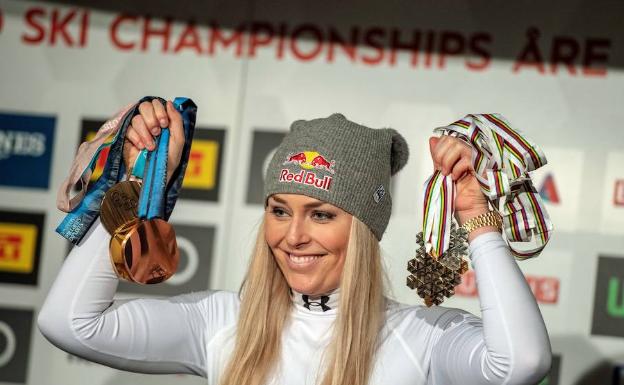 Lindsey Vonn, Princesa de Asturias para la mejor esquiadora
