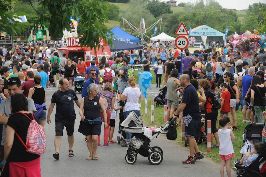 Ibilaldia 'Haratzago' doa Lekeition ospatuko duen jaialdiarekin