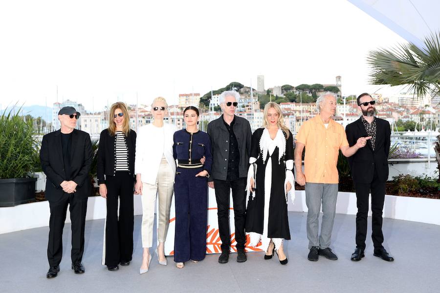 Alfombra roja en el Festival de Cannes