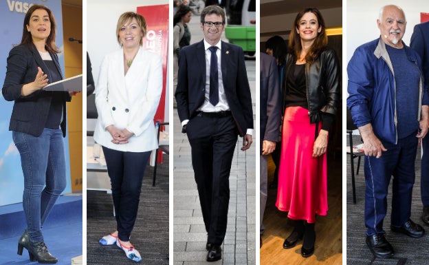 Pasamos revista a los 'looks' de los candidatos municipales