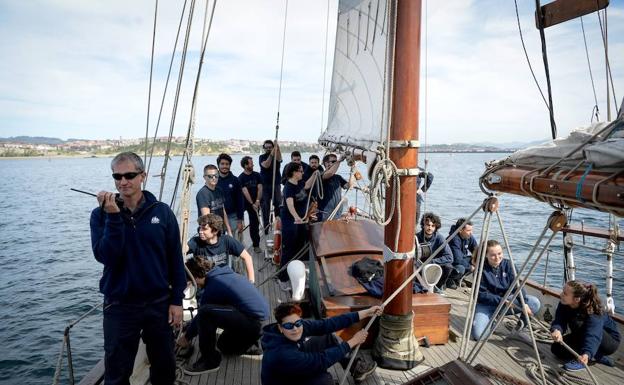 «No me gusta plegar velas»