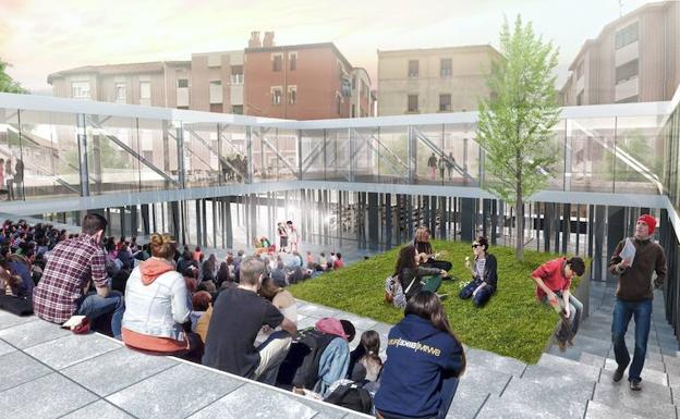 Josu Bergara creará un nuevo centro cívico para centralizar los servicios culturales