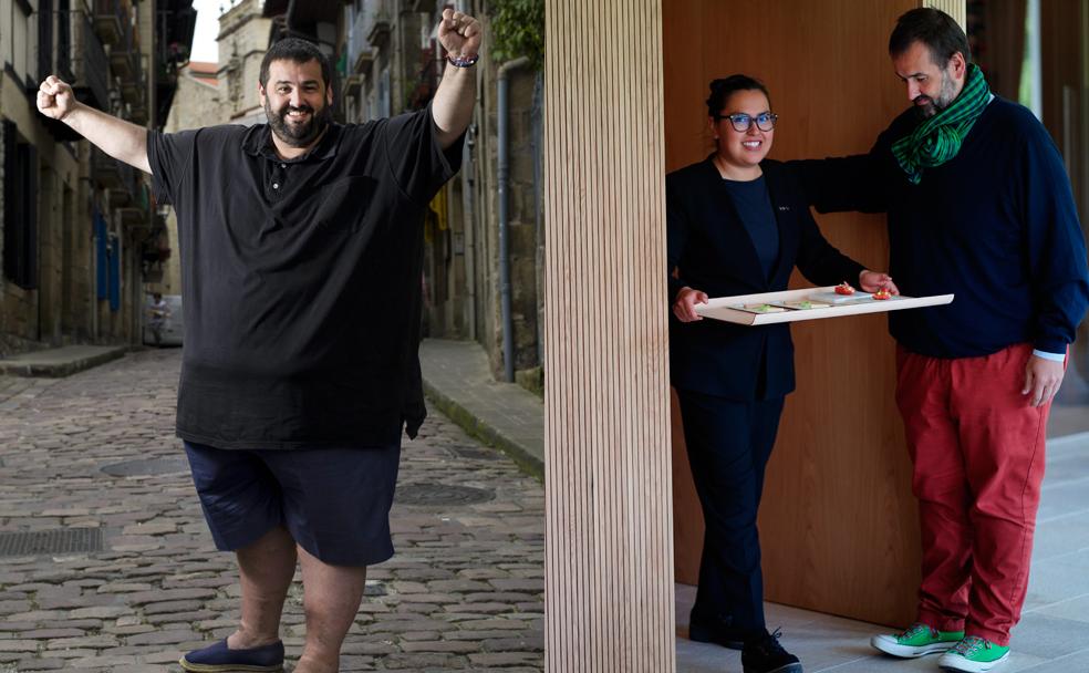 Así es el día a día de David de Jorge con 131 kilos menos