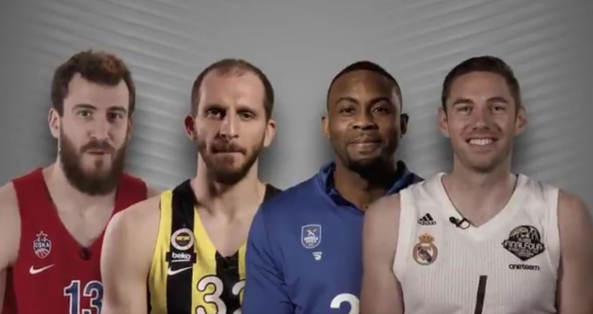 Eskerrik asko, zurito, marmitako... La Euroliga da clases de euskera a los jugadores