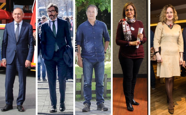 Repasamos el estilo de los candidatos forales