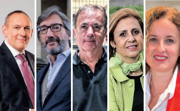 El líder jeltzale, el más valorado, y el candidato del PP, el más conocido en Álava
