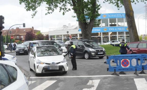 Problemas para circular en los alrededores del Buesa Arena