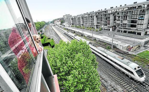 Sólo el 19% confía en que el TAV llegue a Álava en 2024