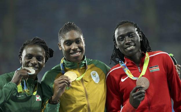 Wambui teme que el nuevo reglamento defendido por Bolt termine con su carrera