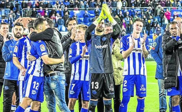 El uno a uno del Alavés - Girona