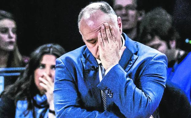 Laso: «Tengo mi opinión sobre el arbitraje, pero me la guardo»