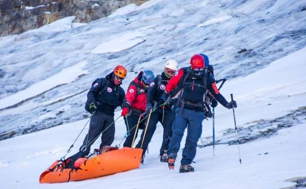 Hallan en los Andes el cuerpo momificado de un español desaparecido en 1990