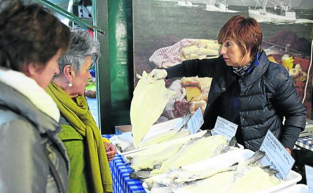 La Feria del Pescado, en femenino