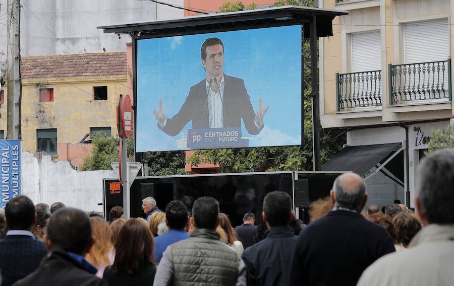 Casado asegura que el PSOE no engaña a nadie y ha pactado con Podemos y ERC