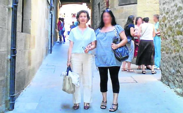 «Mi hermana siempre se sintió muy sola»