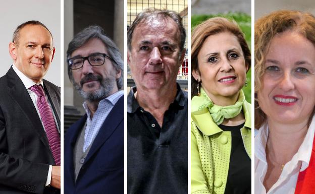 Los candidatos a la Diputación de Álava debaten este martes en EL CORREO