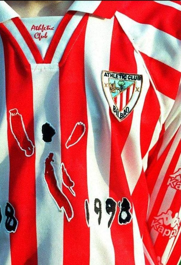 Las últimas camisetas del Athletic