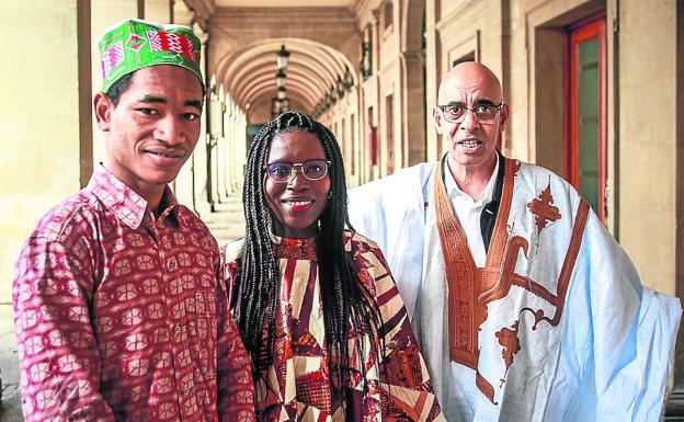 La cultura africana se acerca a Vitoria