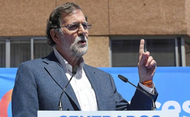 Rajoy acudirá el jueves a Vitoria para apoyar a Comerón y Oyarzábal