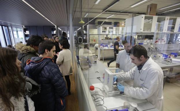 Baterías vascas para el espacio