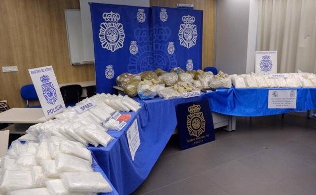Desmantelan una potente red de tráfico de drogas cuyo líder vivía entre Bilbao y Castro