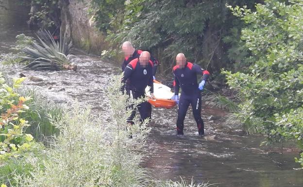 Localizan el cuerpo sin vida de un hombre en el río Herrerías a su paso por Gordexola