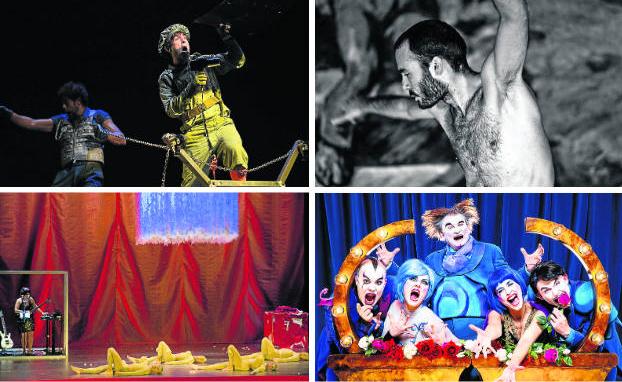 La danza, la lírica y el teatro infantil representan hoy a Euskadi en los Max