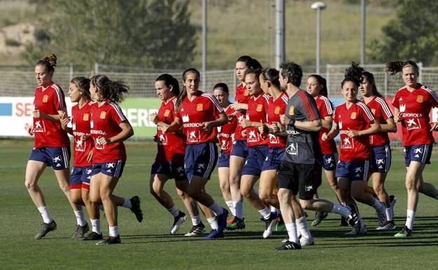 Cuatro vascas con España en el Mundial de Francia