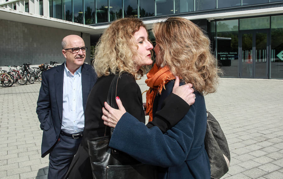 Las fotos del debate entre los candidatos a la Diputación de Álava