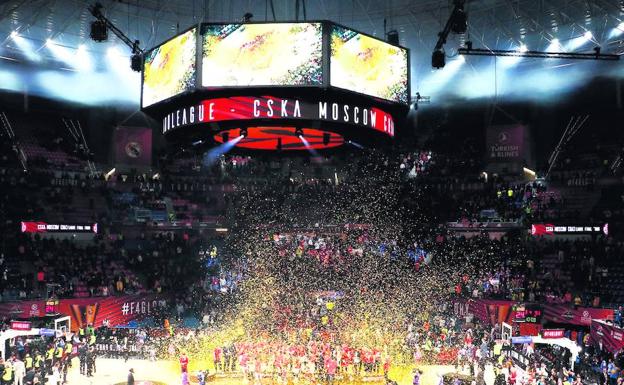 La Euroliga se muestra «orgullosa» por el «enorme éxito» de la Final Four