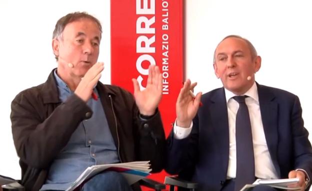 El futuro empresarial y el vino de Rioja Alavesa generan discrepancias