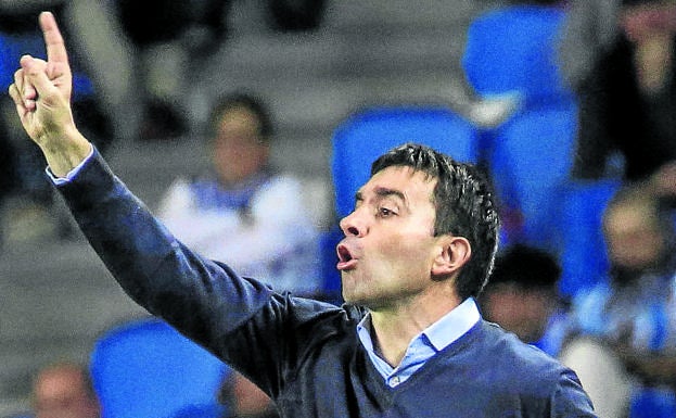 Garitano, el analista metódico