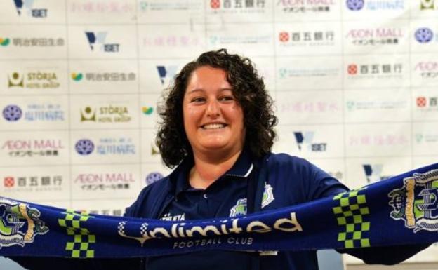 Milagros Martínez, la española que entrena a hombres en Japón