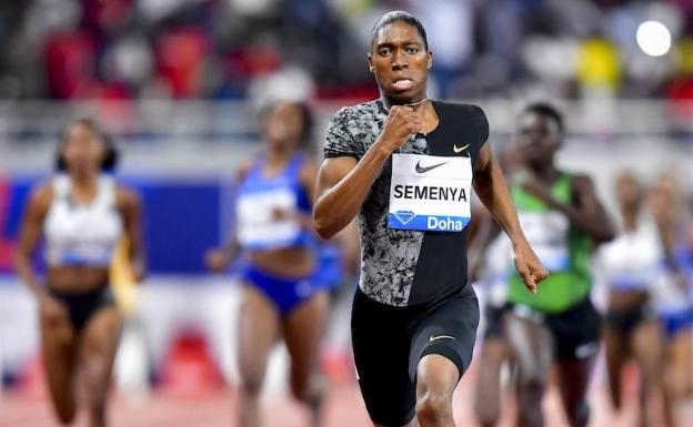 Solidaridad y respeto por Caster Semenya