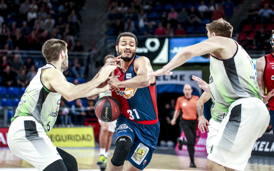 Las fotos del Baskonia - Joventut