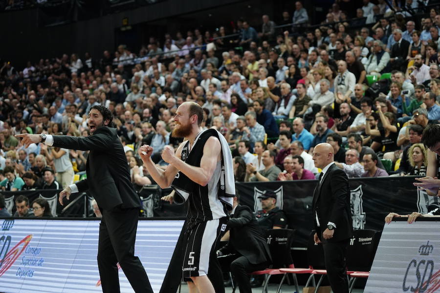 Bilbao Basket-Palencia, en imágenes