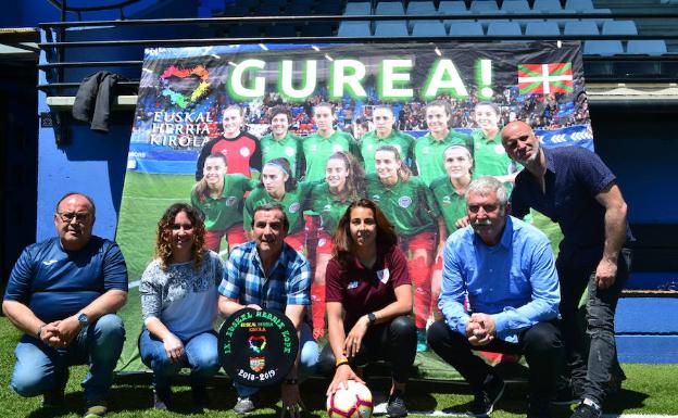 Athletic y Eibar lucharán en Galdakao por estar en la final de la Copa Euskal Herria