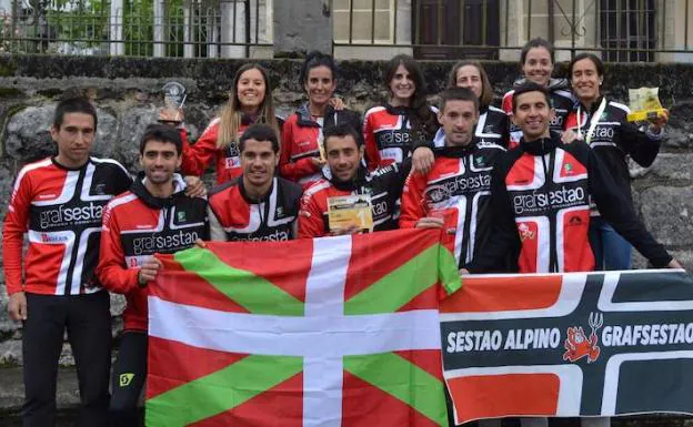 El GrafSestao se proclama campeón de España de Kilómetro Vertical